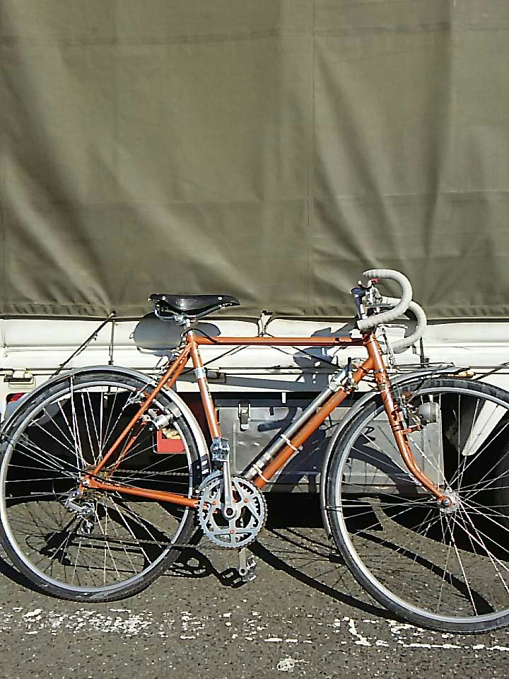 片倉シルク 自転車 阪急塚口店買取実績】片倉シルク オーダークロモリ