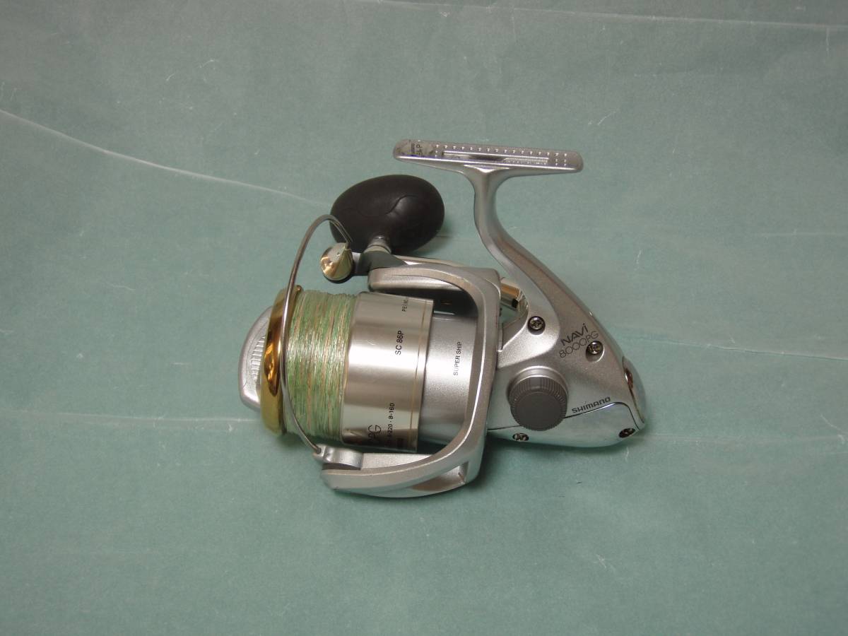 SHIMANO NAVI 8000 PGなど 3リールセット売り 美品 シマノ NAVI