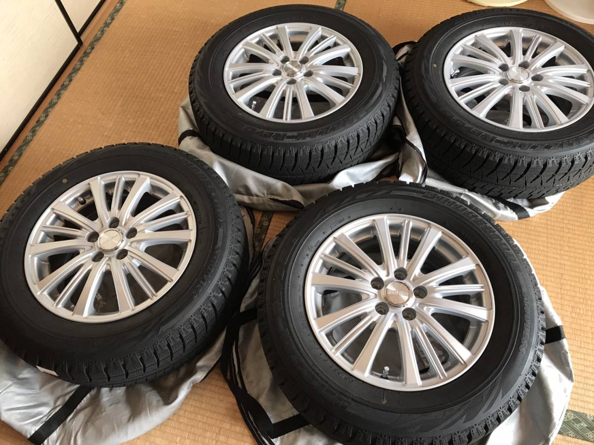 ブリヂストン REVO GZ 215⁄65R16 4本送無料 4本 ブリヂストン BLIZZAK 