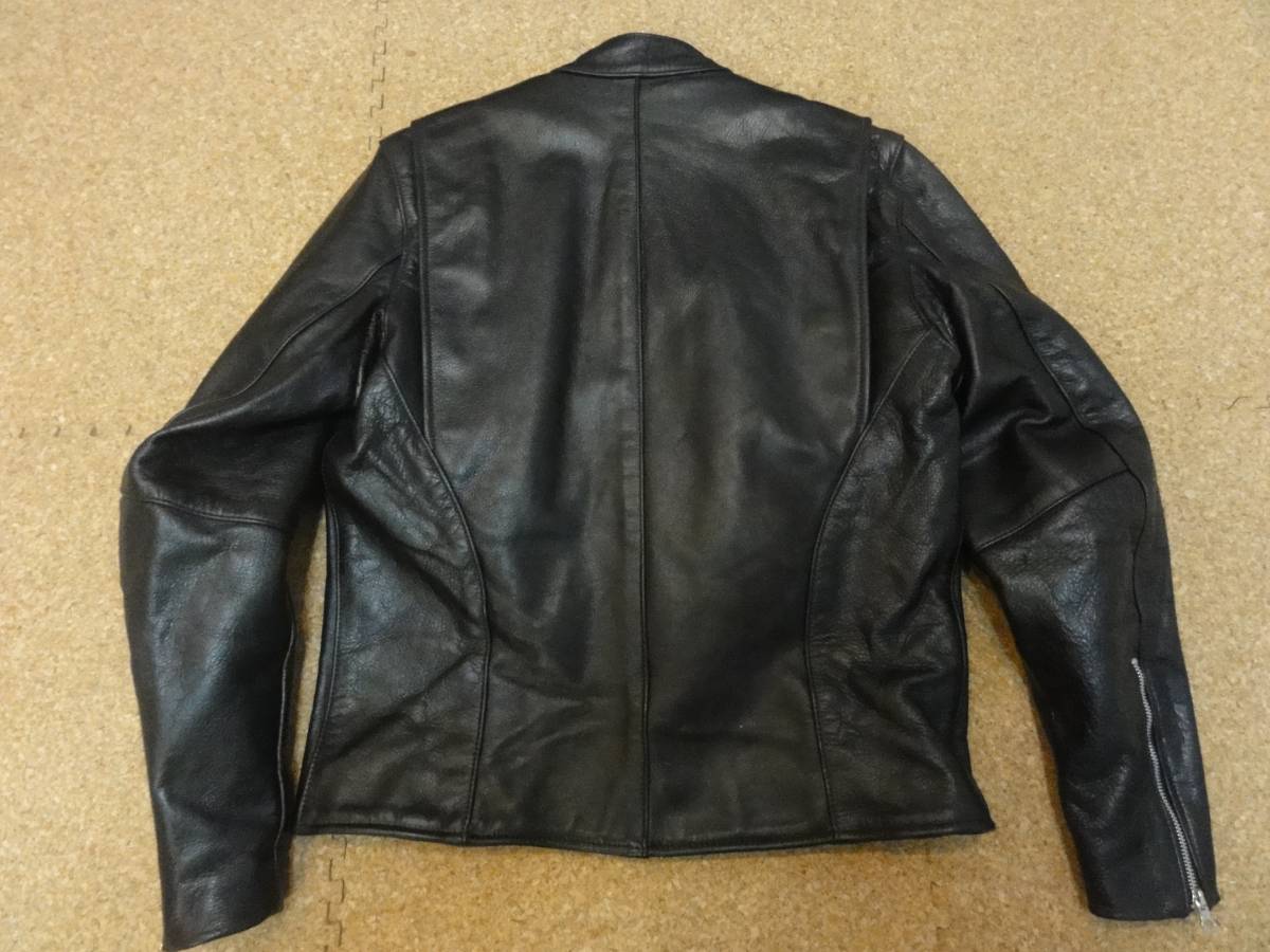 稀少 VANSON バンソン 9B MID シングルライダース バックドロップ BACK DROP 別注品 40