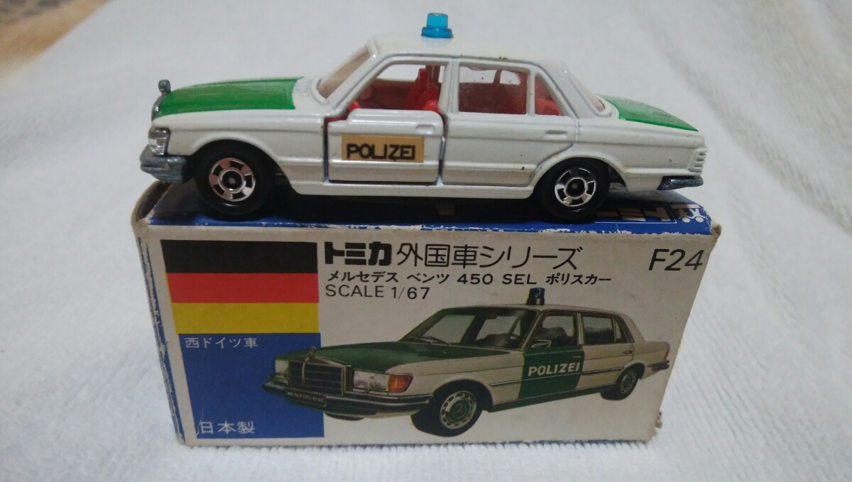 トミカ ベンツ 450SEL ポリスカー | KUJAWY.INFO