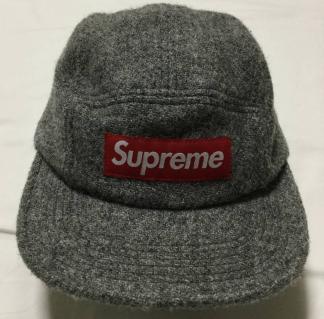 Supreme Harris Tweed ハリスツイード Box Logo Camp Cap グレー キャップ 帽子 ハット 水原希子 帽子 売買されたオークション情報 Yahooの商品情報をアーカイブ公開 オークファン Aucfan Com