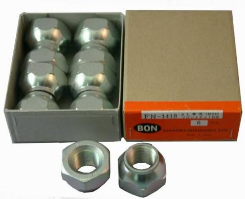 ＦＮ－１４１９トラックアルミホイールJIS用ナットフロント左