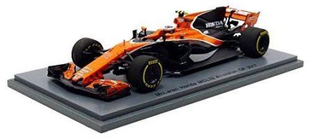 Spark 1/43 マクラーレンホンダ MCL32 no2 オーストラリアGP 2017 S