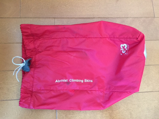 G3 alpinist climbing skinsスプリットボード用 未使用品 ☆中古☆G3☆Alpinist Splitboard Climbing Skins☆ジースリー