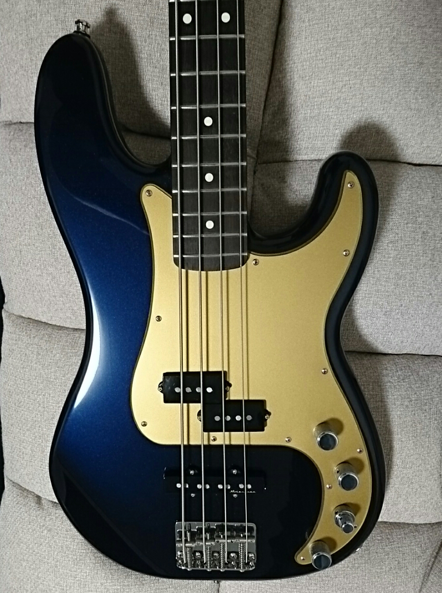 Fender Mexico DELUXE ACTIVE PRECISION BASS SPECIAL SCANDAL TOMOMI