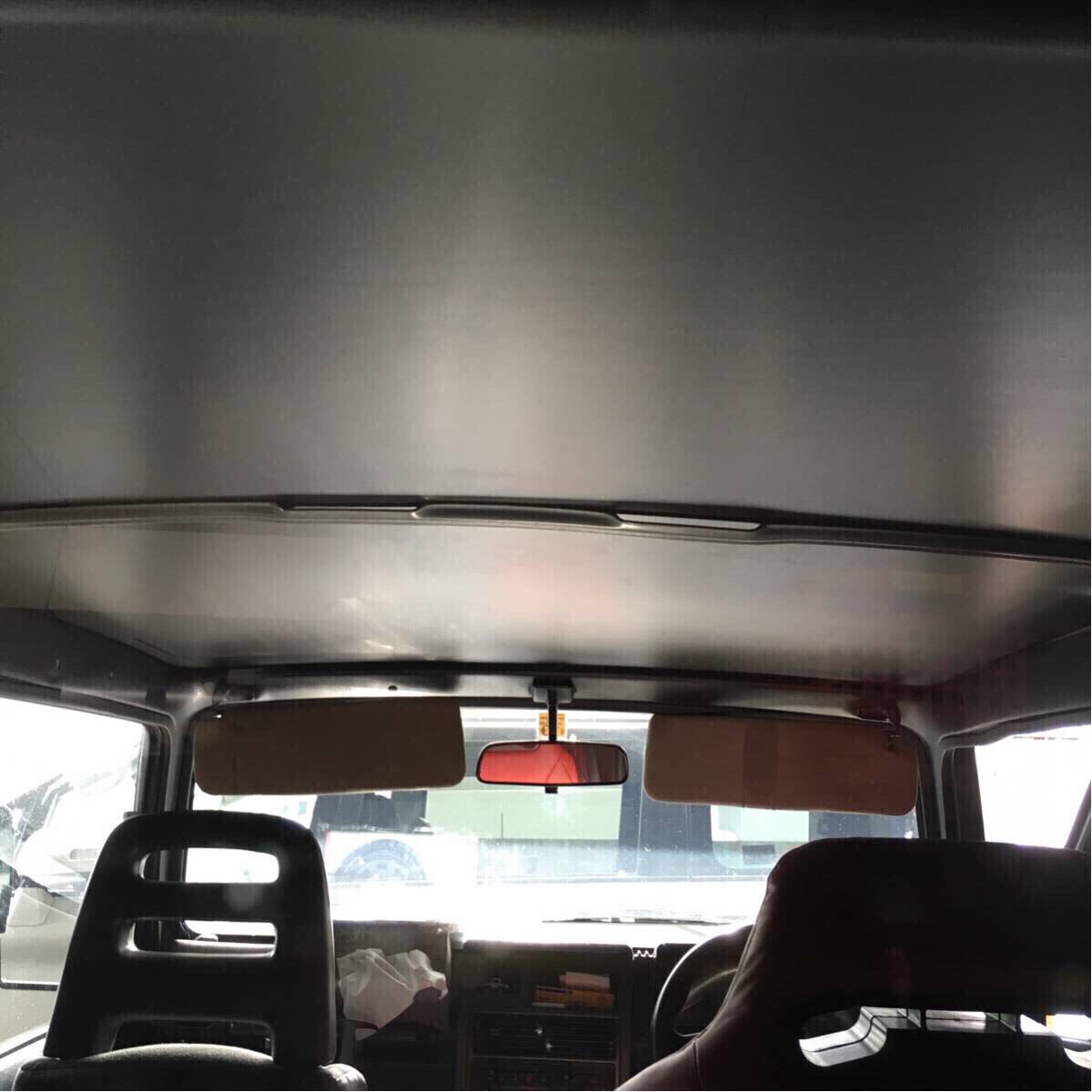 ジムニー JA11,12,71,22 天井 木目 高級 補修 張替え 板 内装 ジムニー