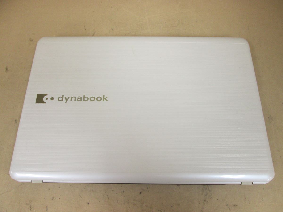 東芝 dynabook T551/T4CW Pentium B940 2.00GHz 4GB 15.6型 ブルーレイ