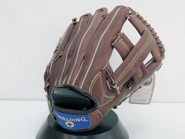 SPALDING スポルディング グローブ 大人用 軟式グローブ ブラウン左投げ