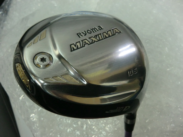 【大得価，人気セール】 ソールピカピカ 日本 リョーマMAXIMA TYPE-D 10.5度 シャフト PROTOTYPE RF-5SR(その他)｜売買されたオークション情報、yahooの商品情報をアーカイブ公開 - オークファン 男性右きき用