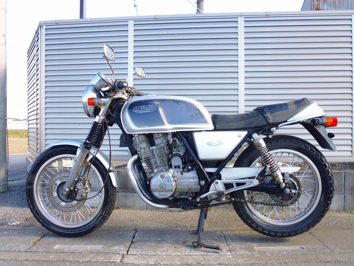 Yahoo!オークション ホンダ GB250クラブマン 実動 - 書類付 美車 1型 4 