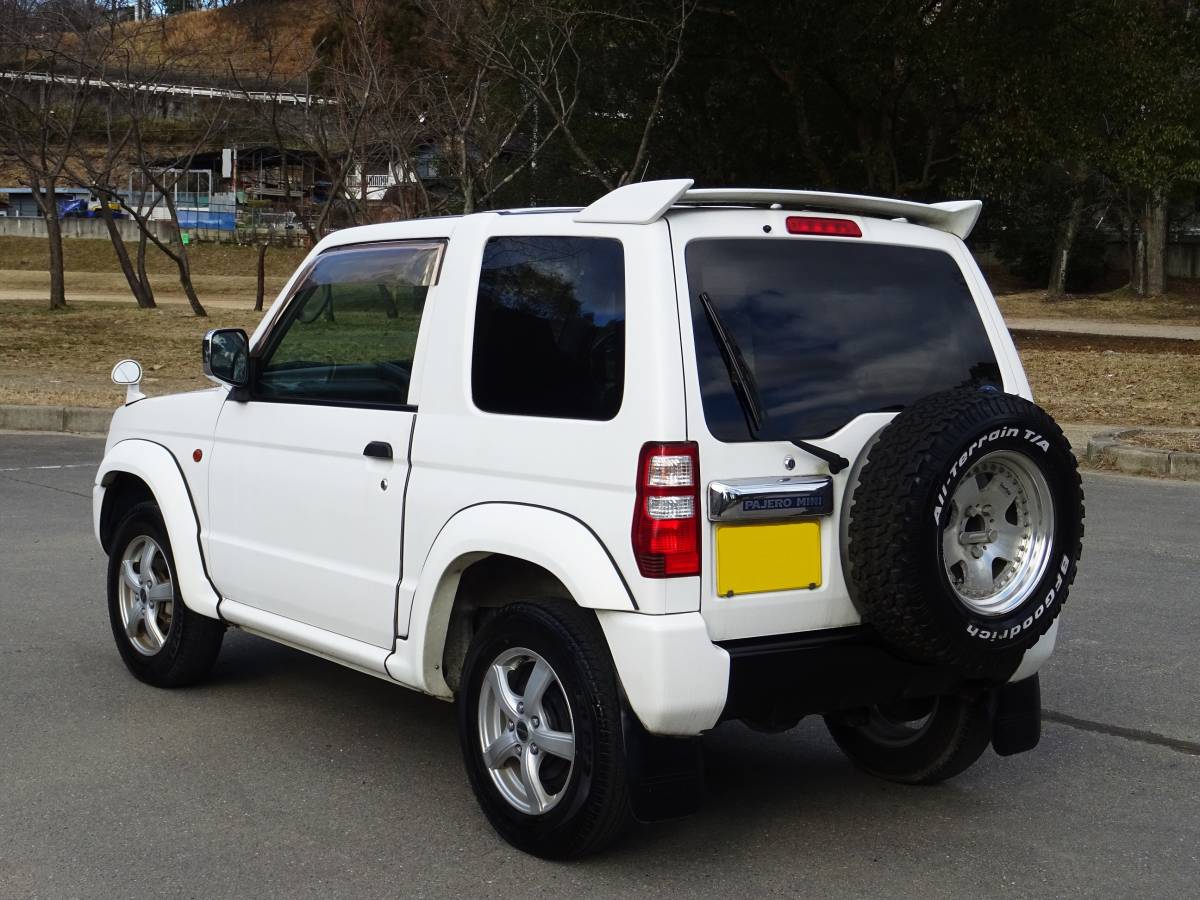 ☆H15年 4WD VRターボ ♪ 車検32年1月！ パジェロミニ 【公式通販】