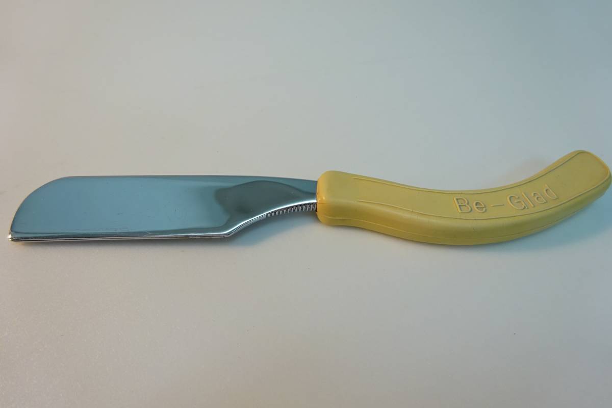 神田文一商店 コバルト R.E.G. OK セニング シザー 鋏 理容 美容 中古 U141
