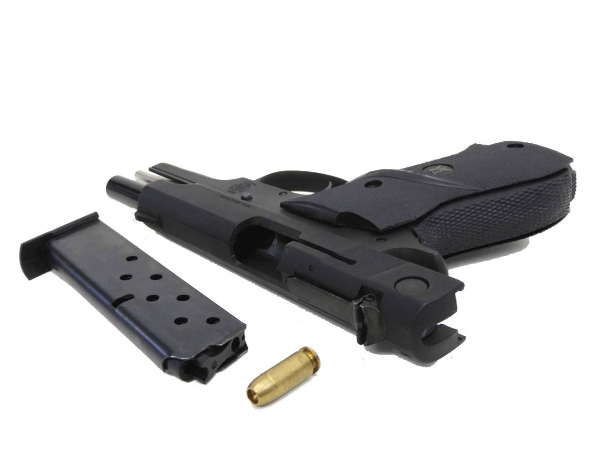 Pachmayr⁄パックマイヤー] Walther PPK⁄S 実銃用ラバーグリップ made