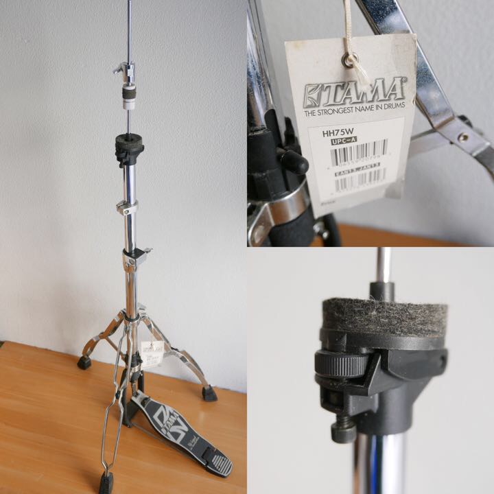 ハイハットスタンド TAMA HH75W タマ Road Pro Hi hat ダブルレッグ