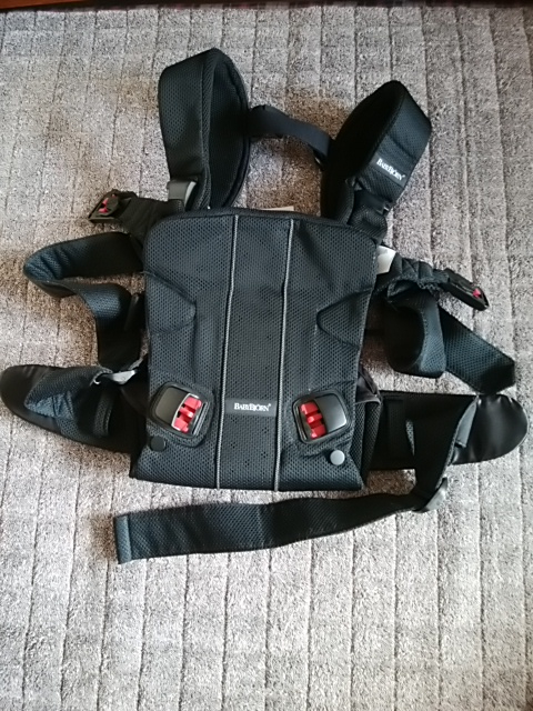 【ベビージョルン】ONE〈メッシュ〉【中古】_1