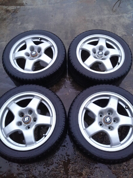 ★即使用◎！溝有りスタッドレス付！★日産 R32 スカイライン GTS-t タイプM 純正 205 55 16×6.5J +40 5H 114.3 早いもの勝ち！