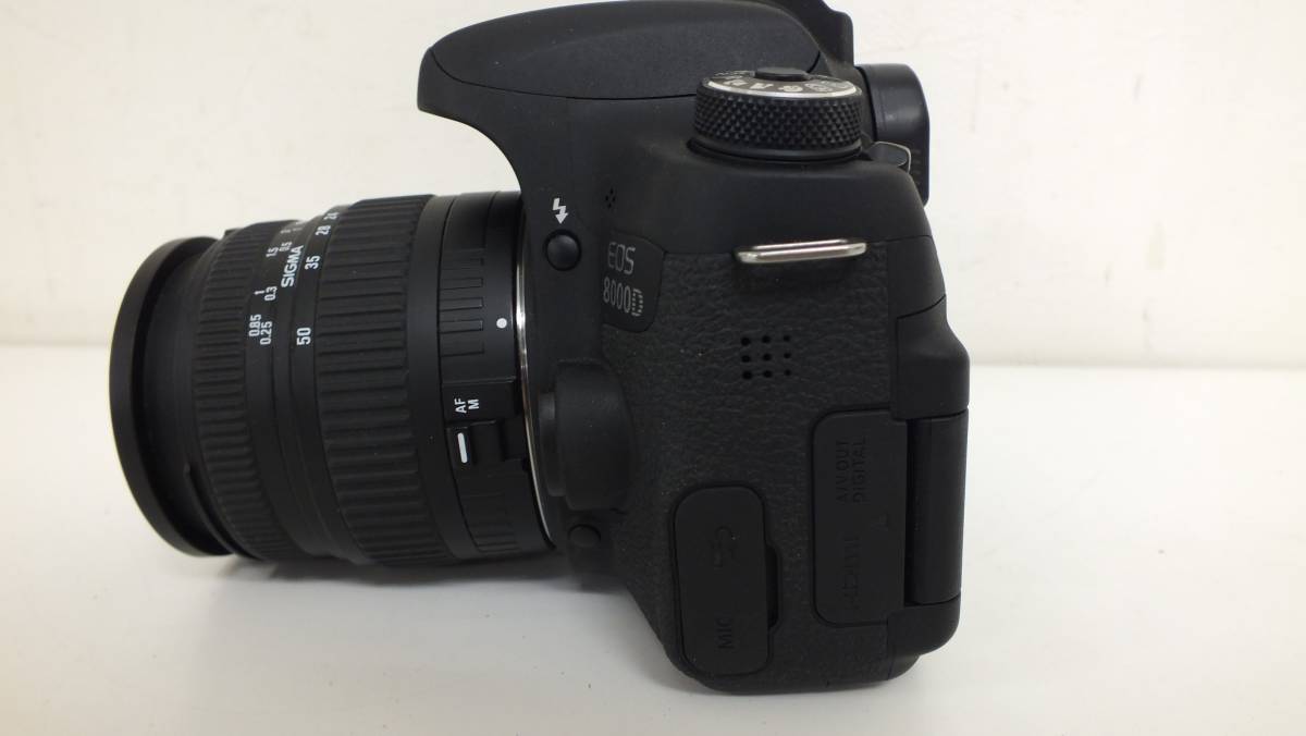 一 番 安い 商品 美品□Canon キャノン デジタル一眼レフカメラ EOS 