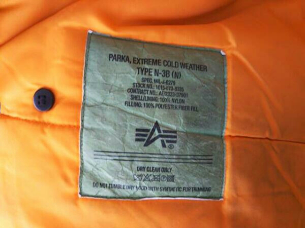 ALPHA Alpha INDUSTRIES アルファ インダストリーズ INDUSTRIES
