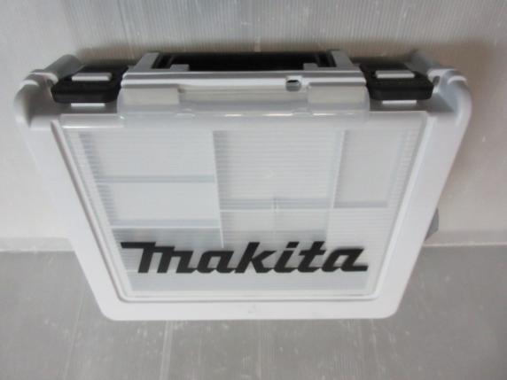 マキタ 未使用品 インパクト ケース のみ ホワイト 上部 フタ 透明 タイプ
