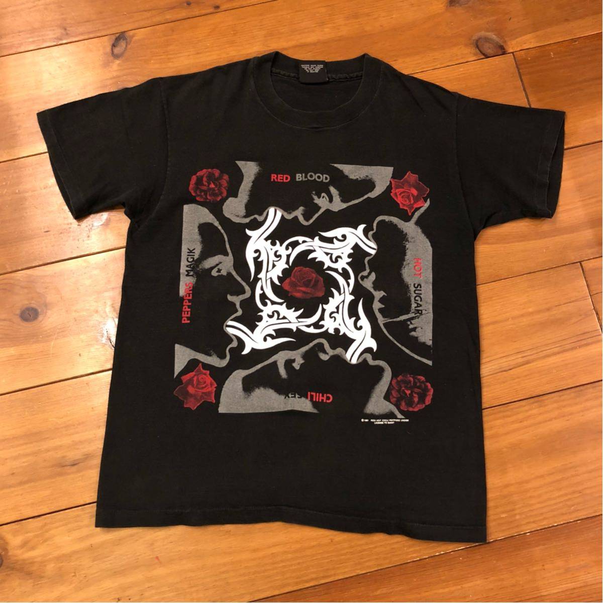 red hot chili peppers レッチリ ヴィンテージ Tシャツ Lサイズ 