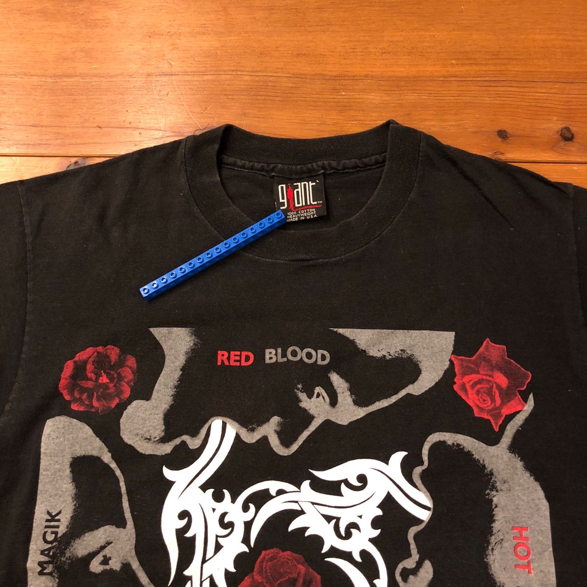 red hot chili peppers レッチリ ヴィンテージ Tシャツ Lサイズ 