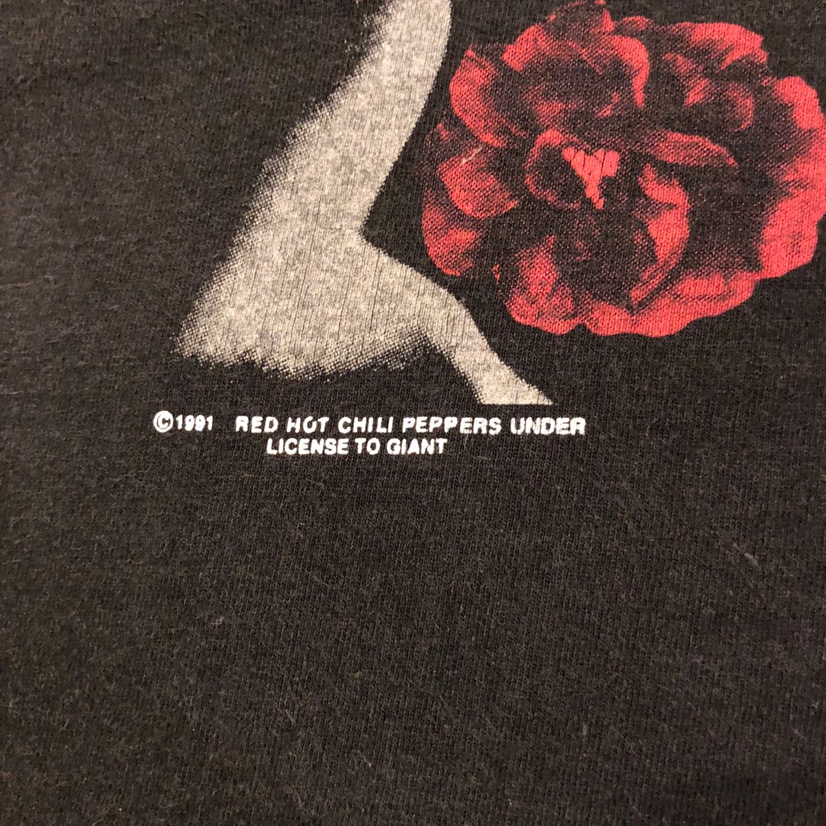 red hot chili peppers レッチリ ヴィンテージ Tシャツ Lサイズ 