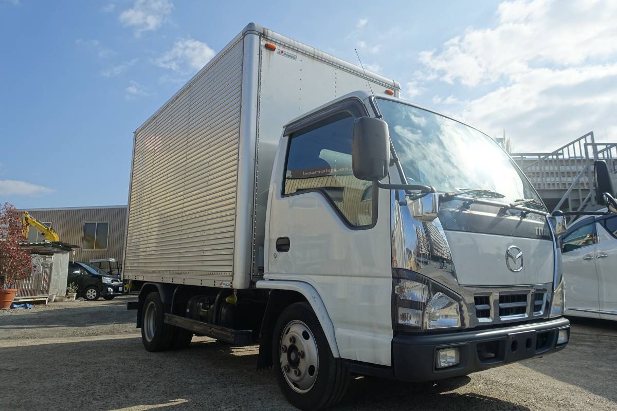 ☆売切り H18年 マツダ タイタン 2t アルミバン Nox Pm対応車エルフ 