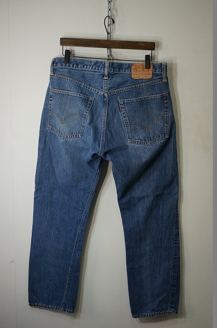 ∧ヴィンテージ LEVI'S リーバイス 505 シングルステッチ 0 リーバイス