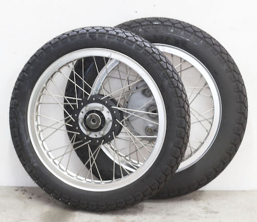 超激得，安い W3 W3F RK EXCEL ホイール 前後 F 19x1.85 R 18x2.15 エキセル TAKASAGO H1 997(セット)｜売買されたオークション情報、yahooの商品情報をアーカイブ公開 - オークファン カワサキ用