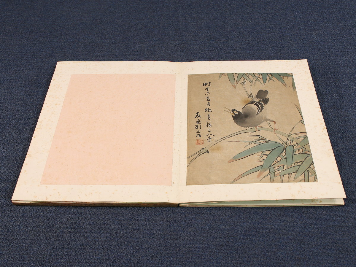お得，得価 模写 伝来 f1891 劉延諠 花鳥図 四図 朝鮮 李朝 韓国 マクリ(花鳥、鳥獣)｜売買されたオークション情報、yahooの商品情報をアーカイブ公開 - オークファン 花鳥、鳥獣
