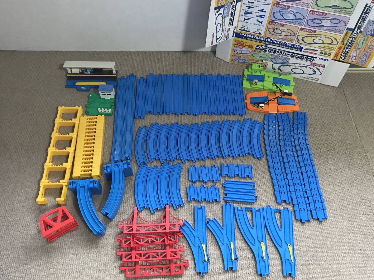 プラレール 大量セット 大量 セット｜Yahoo!フリマ（旧 車両 いろいろ 