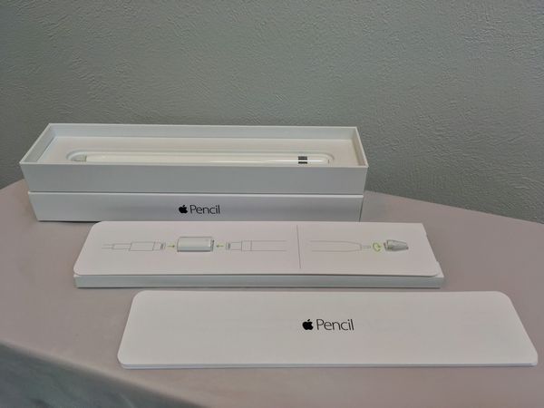 ☆美品☆ Apple Pencil iPad Pro用 MK0C2J/A iPadアクセサリー 【公式