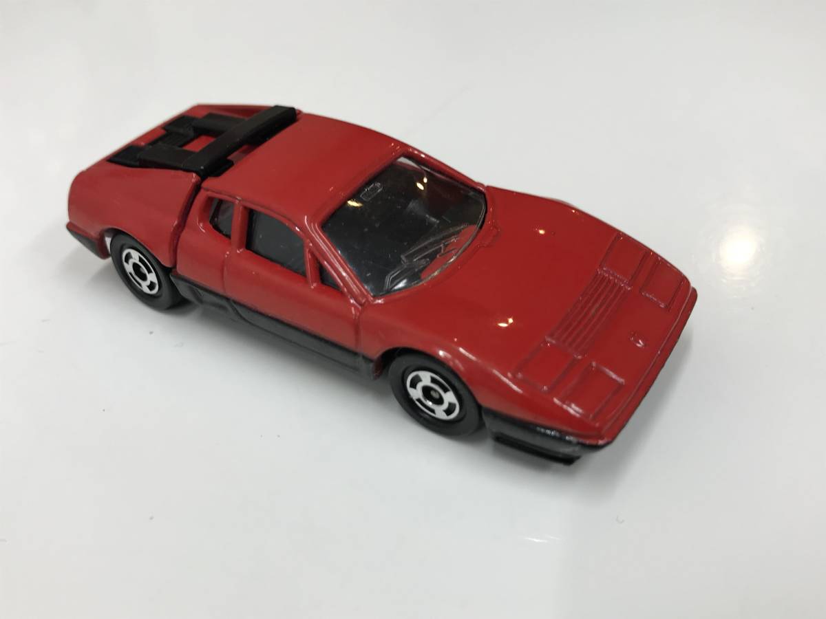  日本製トミカ F57 フェラーリー BB 512(乗用車)｜売買されたオークション情報、yahooの商品情報をアーカイブ公開 - オークファン 乗用車
