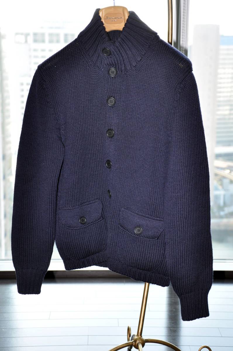 数量限定，大得価 80% off クルチアーニ ニットカーディガン ブルゾン ウール ネイビー ♯50 CRUCIANI 検索 ザノーネ スメドレー ドルモア(セーター)｜売買されたオークション情報、yahooの商品情報をアーカイブ公 男性用