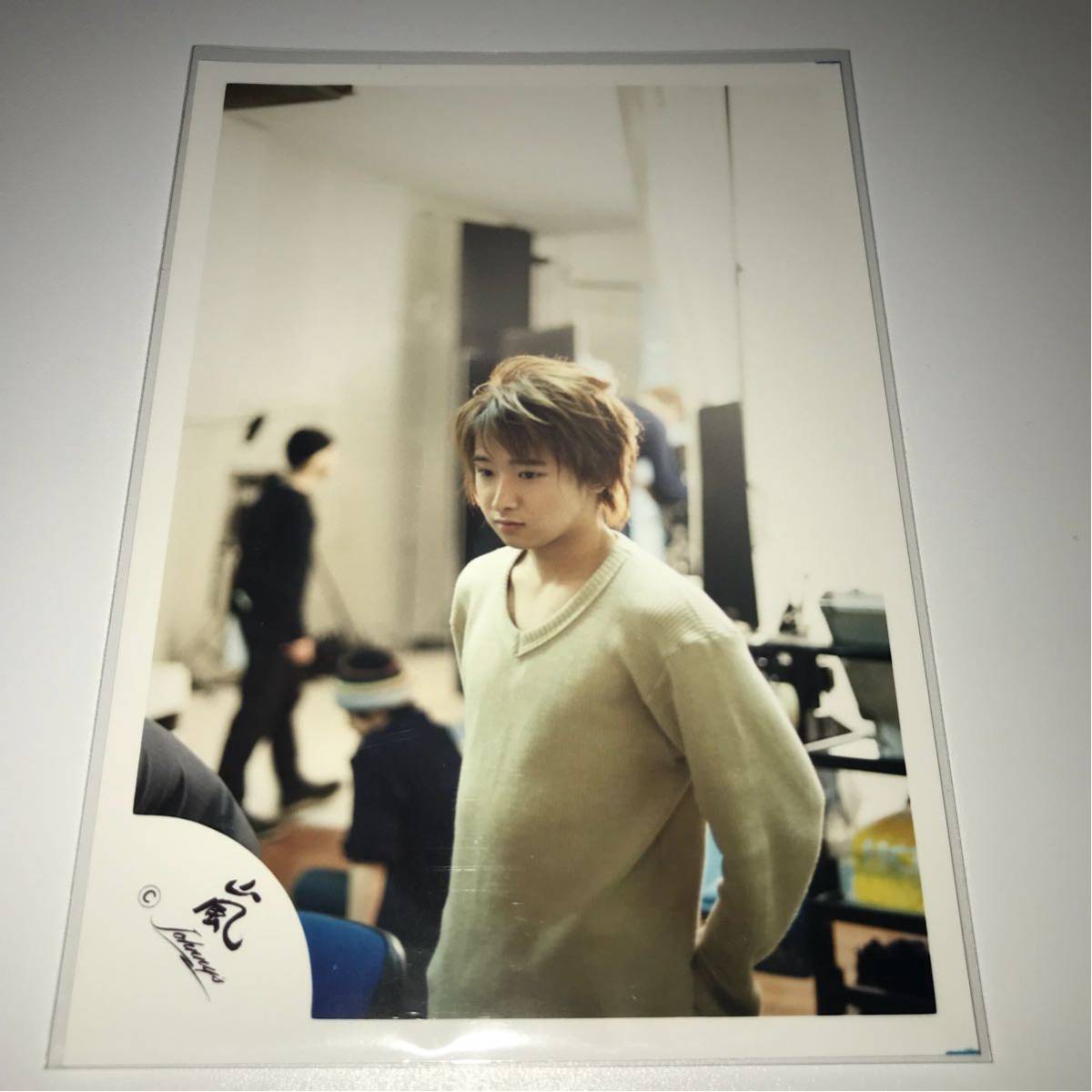 大野智公式写真 嵐 大野智 写真54 【公式通販】