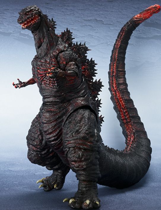 S.H.モンスターアーツ ゴジラ（2016） 『シン・ゴジラ』 ☆ 限定