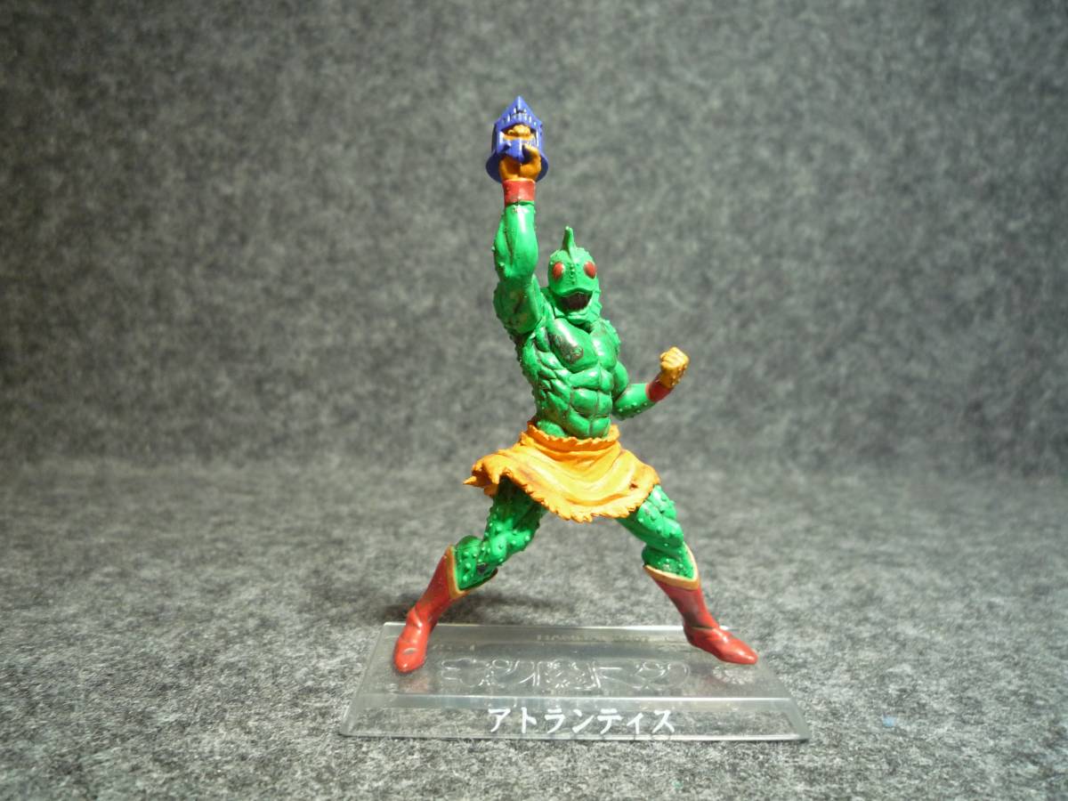 超造形魂 キン肉マン アトランティス ロビンマスク ヘッド キン肉マン 売買されたオークション情報 Yahooの商品情報をアーカイブ公開 オークファン Aucfan Com