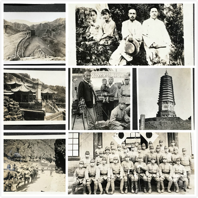 A145 戦前 支那 中国 写真帳 3冊 生写真272枚 貴重写真多数！国民政府