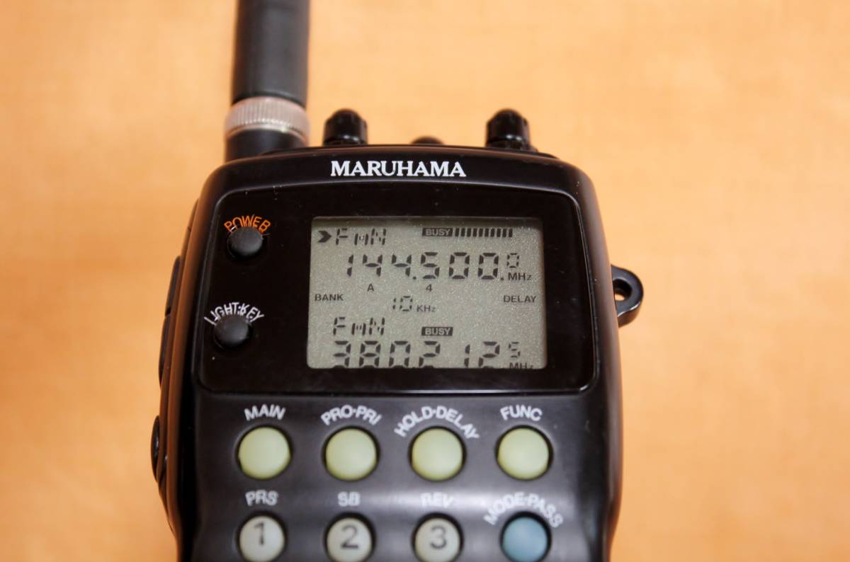 MARUHAMA マルハマ RT-619DX ワイドバンドレシーバー マルチバンド