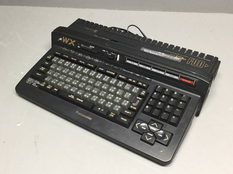 貴重 Panasonic FS-A1WX 旧型PC MSX2+□現状品 パソコン 【公式通販】