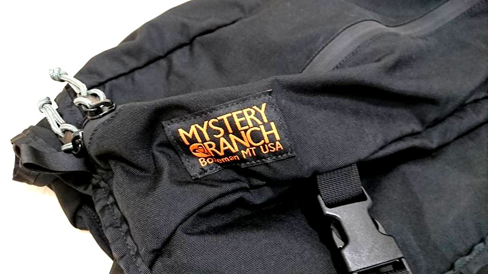 MYSTERYRANCH Outsider ミステリーランチメッセンジャーバッグ