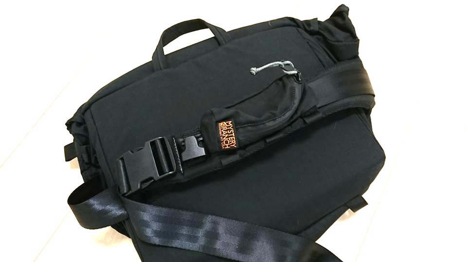 MYSTERYRANCH Outsider ミステリーランチメッセンジャーバッグ