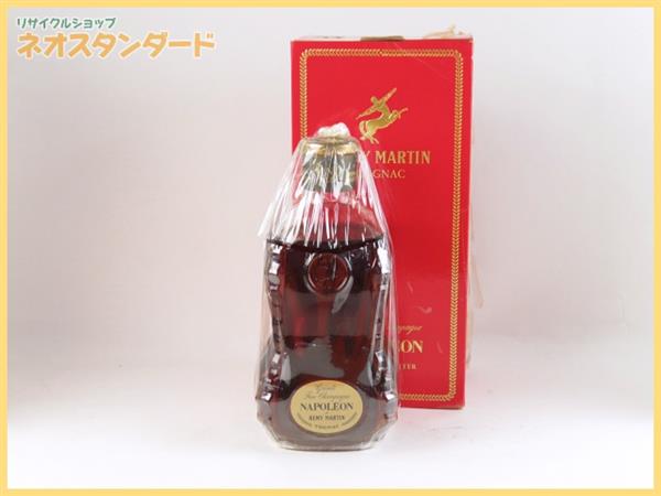レミーマルタン ナポレオン カラフェ ブランデー 未開栓 箱付き REMY