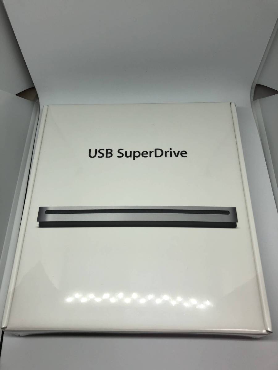 【 新品未開封】Apple USB SuperDrive MD564ZM/A アップル 外付けドライブ スーパードライブ アクセサリー 周辺機器 Mac アクセサリ