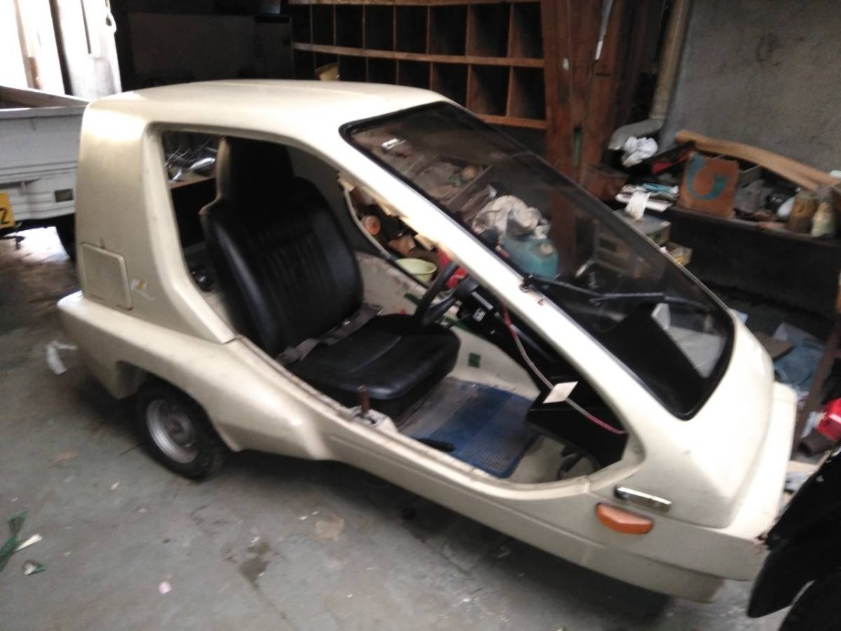 原宿の「ミツオカ」で新車購入して40年！「BUBUライム」は昭和レトロ 