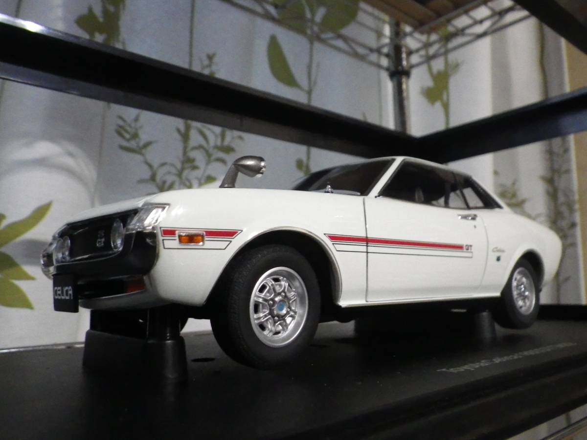 1⁄18 セリカ 1600GT トヨタ | ホワイト オートアート Tooyota TA22