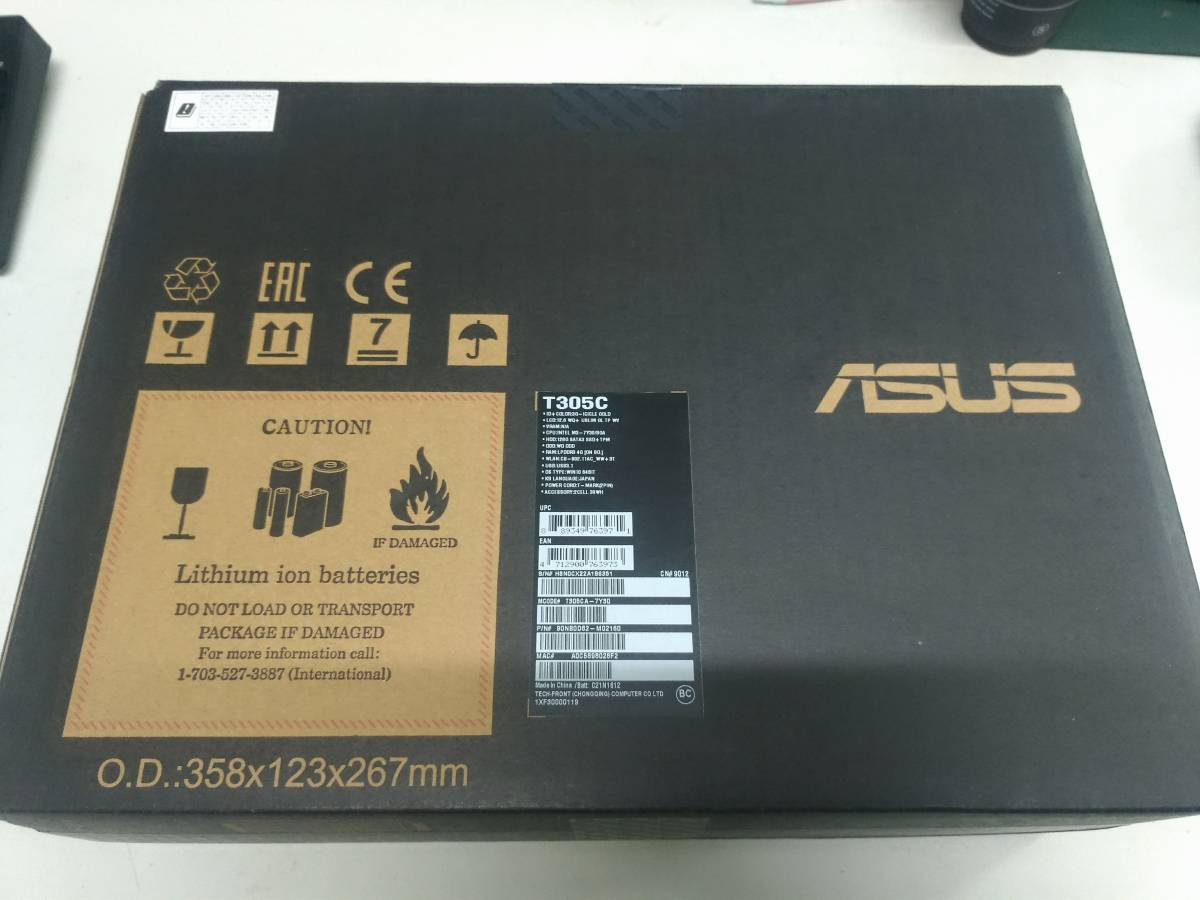ASUS 0 TransBook T305CA - T305CA-7Y30 Pro Transformer T303UA 中古 