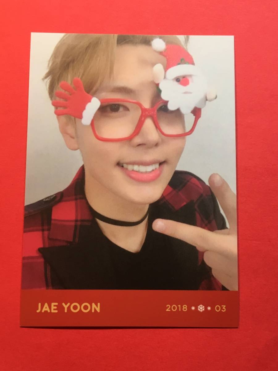 SF9 エスエフナイン セプク 公式 カレンダー フォトカード トレカ ジェユン JAEYOON 即決 完売品 貴重 ラスト