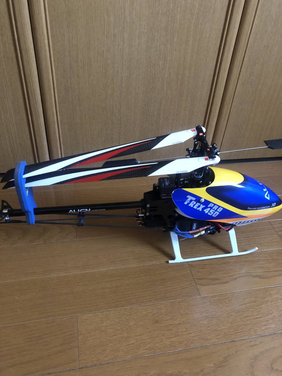 T-REX450PRO 品(完成品（電動）)｜売買されたオークション情報、yahooの商品情報をアーカイブ公開 - オークファン 完成品（電動）